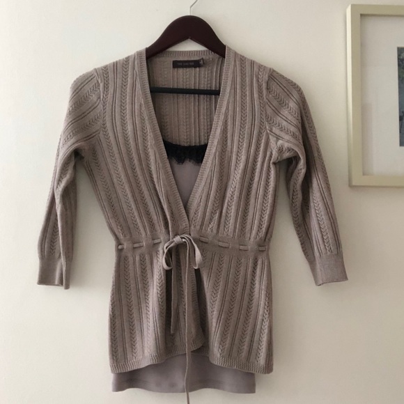 The Limited 3/4 Sleeve Dressy Cardigan NWOT - Picture 2 of 8